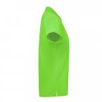 THC DYNAMIC WOMEN. D&aacute;mska technick&aacute; poloko&scaron;eľa - Limetkovo zelen&aacute;