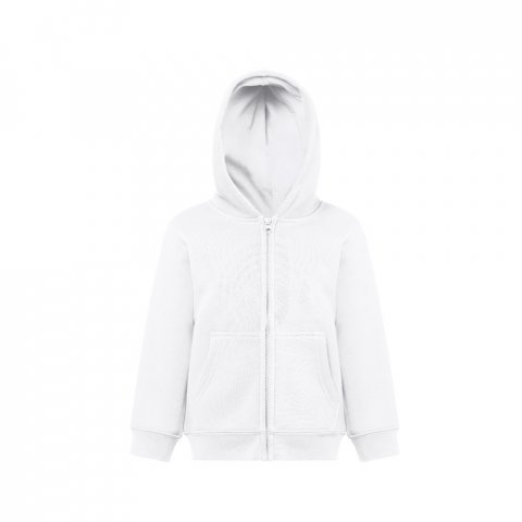 THC AMSTERDAM KIDS WH. Casaco crian&ccedil;a - Branco