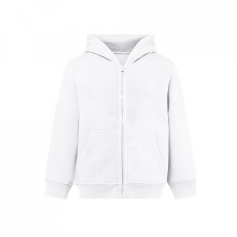 THC AMSTERDAM KIDS WH. Casaco crian&ccedil;a - Branco