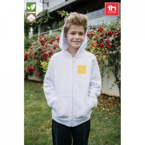 THC AMSTERDAM KIDS WH. Casaco crian&ccedil;a