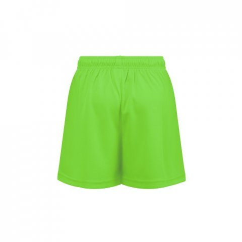 THC MATCH KIDS. Gyermek sport r&ouml;vidnadr&aacute;g - Lime z&ouml;ld