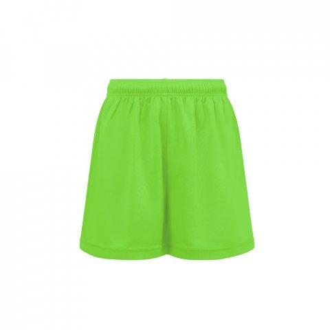 THC MATCH KIDS. Gyermek sport r&ouml;vidnadr&aacute;g - Lime z&ouml;ld