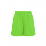 THC MATCH KIDS. Gyermek sport r&ouml;vidnadr&aacute;g - Lime z&ouml;ld