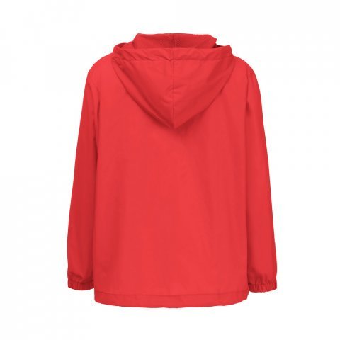 THC DUBLINERS KIDS. Vetrojačka jakna (uniseks) - Crvena