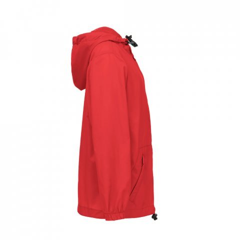 THC DUBLINERS KIDS. Vetrojačka jakna (uniseks) - Crvena