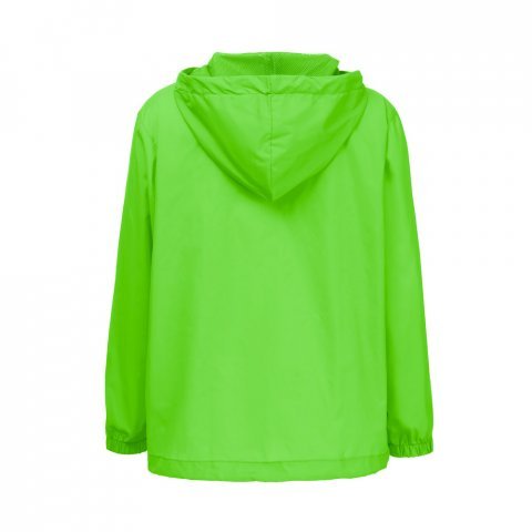 THC DUBLINERS KIDS. Vetrojačka jakna (uniseks) - Limeta zelena