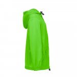 THC DUBLINERS KIDS. Vetrojačka jakna (uniseks) - Limeta zelena