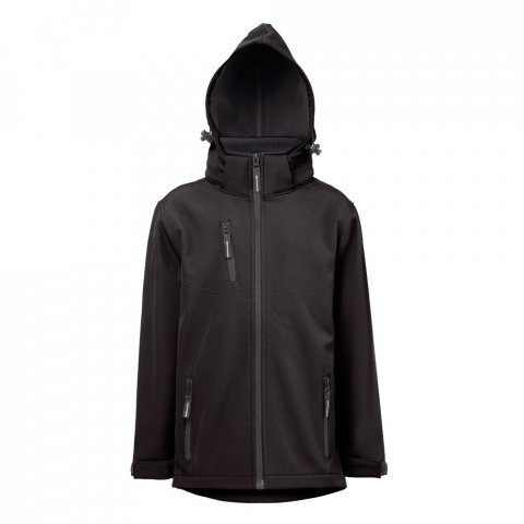 THC ZAGREB KIDS. Kinderjas - Zwart