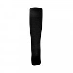 THC RUN KIDS. Chaussette de sport mi-mollet pour enfants - Noir