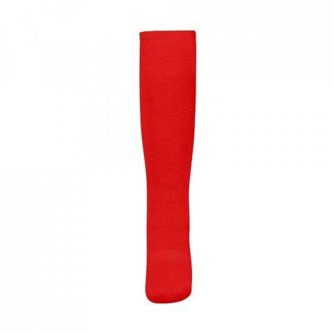 THC RUN KIDS. Chaussette de sport mi-mollet pour enfants - Rouge