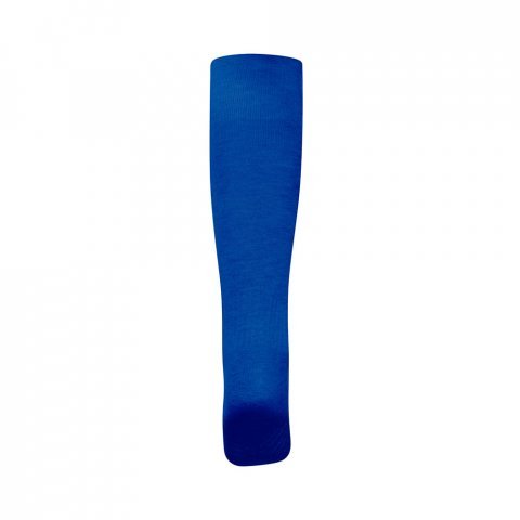 THC RUN KIDS. Chaussette de sport mi-mollet pour enfants - Bleu royal