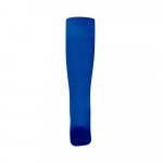 THC RUN KIDS. Chaussette de sport mi-mollet pour enfants - Bleu royal