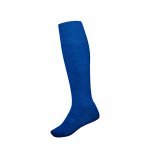 THC RUN KIDS. Chaussette de sport mi-mollet pour enfants - Bleu royal