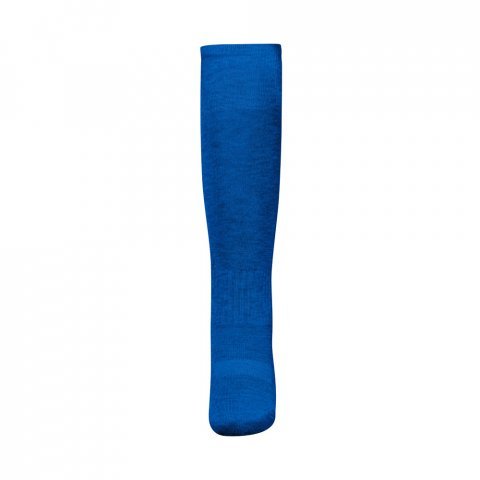 THC RUN KIDS. Chaussette de sport mi-mollet pour enfants - Bleu royal