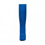 THC RUN KIDS. Chaussette de sport mi-mollet pour enfants - Bleu royal