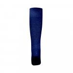 THC RUN KIDS. Chaussette de sport mi-mollet pour enfants - Bleu marine