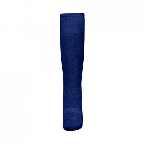 THC RUN KIDS. Chaussette de sport mi-mollet pour enfants - Bleu marine