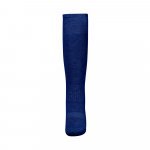 THC RUN KIDS. Chaussette de sport mi-mollet pour enfants - Bleu marine