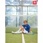 THC RUN KIDS WH. Mid-kuit sportsokken voor kinderen