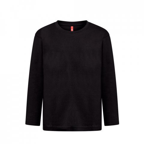 THC BUCHAREST KIDS. Langermet T-skjorte - Svart