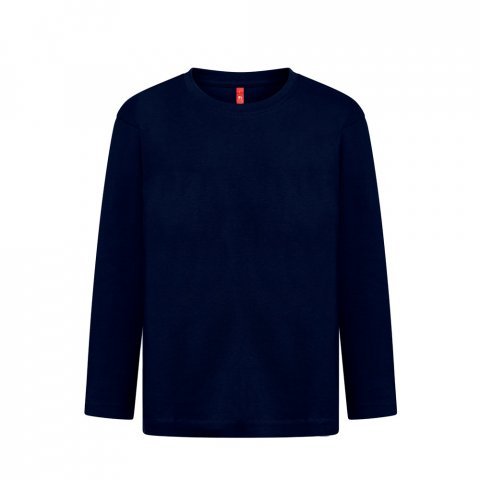 THC BUCHAREST KIDS. Langermet T-skjorte - Bl&aring;