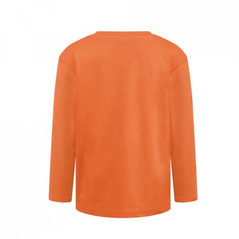 THC BUCHAREST KIDS. Langermet T-skjorte - Terrakotta