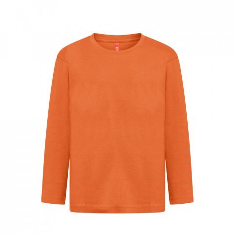 THC BUCHAREST KIDS. Langermet T-skjorte - Terrakotta