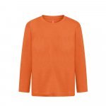 THC BUCHAREST KIDS. Langermet T-skjorte - Terrakotta