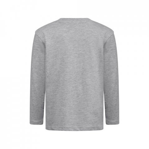 THC BUCHAREST KIDS. Langermet T-skjorte - Lyng lyse gr&aring; 