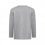 THC BUCHAREST KIDS. Langermet T-skjorte - Lyng lyse gr&aring; 