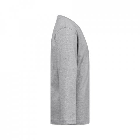 THC BUCHAREST KIDS. Langermet T-skjorte - Lyng lyse gr&aring; 