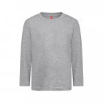 THC BUCHAREST KIDS. Langermet T-skjorte - Lyng lyse gr&aring; 