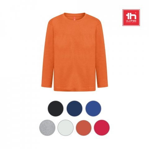 THC BUCHAREST KIDS. Langermet T-skjorte