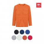 THC BUCHAREST KIDS. Langermet T-skjorte