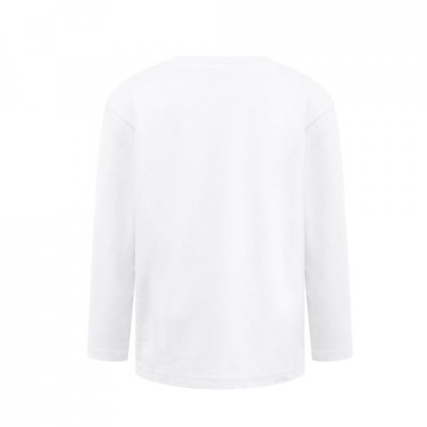 THC BUCHAREST KIDS WH. Langarmshirt - Wei&szlig;