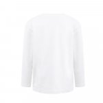 THC BUCHAREST KIDS WH. Langarmshirt - Wei&szlig;