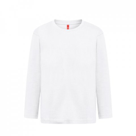THC BUCHAREST KIDS WH. Langarmshirt - Wei&szlig;