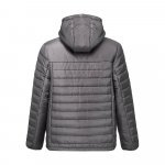 THC SHIELD. Huvjacka f&ouml;r m&auml;n - Gr&aring;