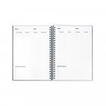STARTER KIT INFINITE PLANNER A5. Le set comprend un "infinite Diary", un kit de nettoyage, un marqueur et un porte-marqueur - Bleu marine