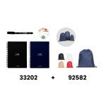 STARTER KIT INFINITE PLANNER A5. Le set comprend un "infinite Diary", un kit de nettoyage, un marqueur et un porte-marqueur