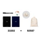 STARTER KIT INFINITE PLANNER A5. Le set comprend un "infinite Diary", un kit de nettoyage, un marqueur et un porte-marqueur