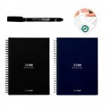 STARTER KIT INFINITE PLANNER A5. Le set comprend un "infinite Diary", un kit de nettoyage, un marqueur et un porte-marqueur