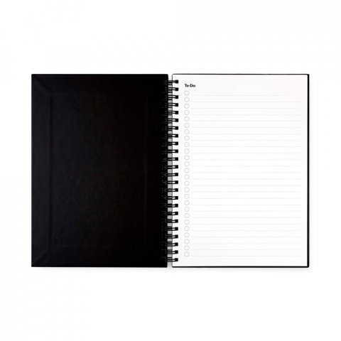 STARTER KIT INFINITEBOOK A5. Set includes an A5 "Infinitebook", cleaning kit, marker and marker holder - Black