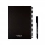 STARTER KIT INFINITEBOOK A5. Set includes an A5 "Infinitebook", cleaning kit, marker and marker holder - Black
