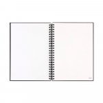 STARTER KIT INFINITEBOOK A5. Set includes an A5 "Infinitebook", cleaning kit, marker and marker holder - Black