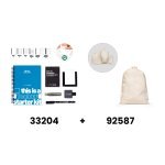 FLEXIBLE A5 STARTER KIT - 1 COLOUR. Zestaw startowy A5 „Infinitebook” z elastyczną okładką, w tym personalizację koloru okładki i tylnej strony