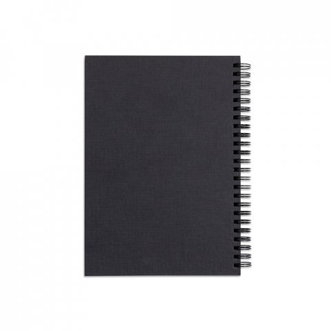 HARDCOVER A5 STARTER KIT - FULL COLOUR. Starter Kit A5 "Infinitebook" with hard cover, includes &lsquo;Full Colour&rsquo; customisation on the front and back covers - Black