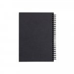 HARDCOVER A5 STARTER KIT - FULL COLOUR. Starter Kit A5 "Infinitebook" with hard cover, includes &lsquo;Full Colour&rsquo; customisation on the front and back covers - Black