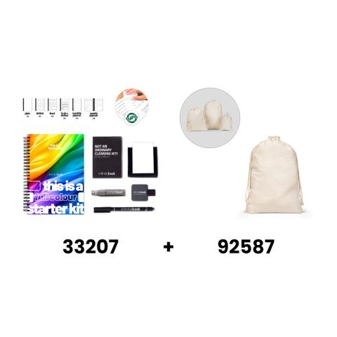 HARDCOVER A5 STARTER KIT - FULL COLOUR. Startsett A5 &laquo;Infinitebook&raquo; med hardt omslag, inkluderer &laquo;Full Colour&raquo;-tilpasning p&aring; forsiden og baksiden
