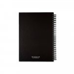 FLEXIVE COVER A4 STARTER KIT - 1 COLOUR. Starter Kit A4 "Infinitebook" with flexible cover, includes personalisation in one colour on the cover and back cover - Black